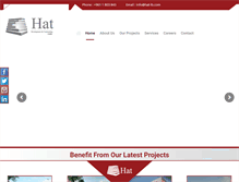 Tablet Screenshot of hat-lb.com
